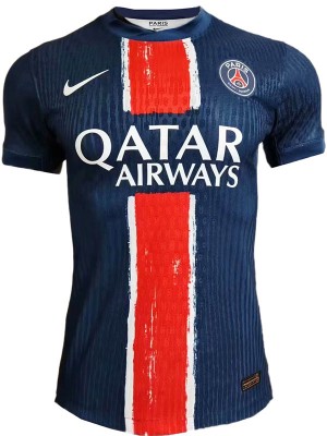 Paris Saint-Germain maglia da casa uniforme da calcio prima maglia sportiva da calcio da uomo 2024-2025